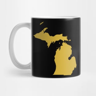 Michigan state map Mug